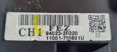 Peça sobressalente para automóvel em segunda mão quadrante por hyundai i30 (fd) d4fb referências oem iam 940232r220 11001758601u 