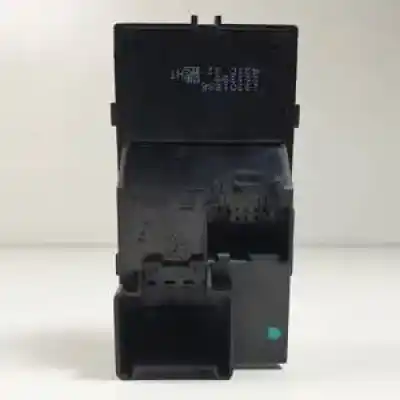 Peça sobressalente para automóvel em segunda mão botão / interruptor elevador vidro dianteiro direito por opel astra j lim. a14xer referências oem iam 13301886