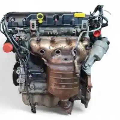 Second-hand car spare part complete engine for opel astra j lim. a14xer oem iam references a14xer  