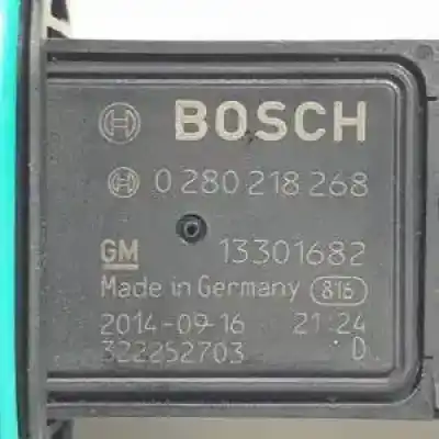 Second-hand car spare part flowmeter for opel astra j lim. a14xer oem iam references 13301682 0280218268 