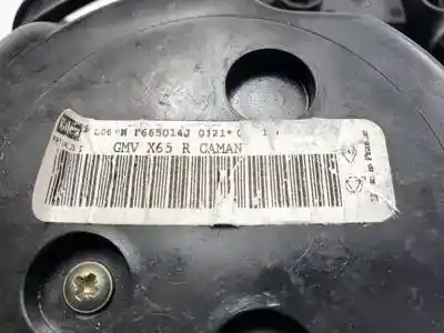 Peça sobressalente para automóvel em segunda mão ventilador de aquecimento por renault clio ii fase ii (b/cb0) d7f726.d7fg7 referências oem iam gmvx65r x65r665626f 