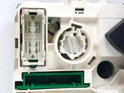 Second-hand car spare part heating / air conditioning control panel for renault clio ii fase ii (b/cb0) d7f726.d7fg7 oem iam references 8200147160 582540000 