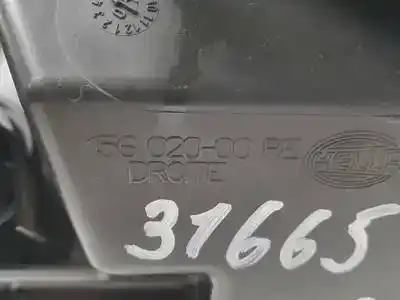 Second-hand car spare part right headlight for renault clio ii fase ii (b/cb0) d7f726.d7fg7 oem iam references 15602000re  