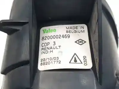 Автозапчастина б/у ліва протитутмана для renault clio ii fase ii (b/cb0) d7f726.d7fg7 посилання на oem iam 8200002469  