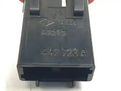 Second-hand car spare part hazard warning lights for renault clio ii fase ii (b/cb0) d7f726.d7fg7 oem iam references 442723a  