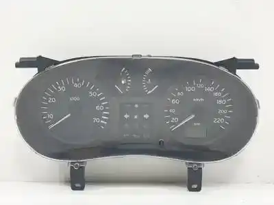 Pezzo di ricambio per auto di seconda mano pannello degli strumenti per renault clio ii fase ii (b/cb0) d7f726.d7fg7 riferimenti oem iam p8200261119c