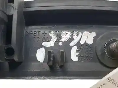 Pezzo di ricambio per auto di seconda mano maniglia esterna anteriore destra per renault clio ii fase ii (b/cb0) d7f726.d7fg7 riferimenti oem iam 7700426087  