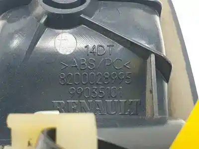 Автозапчастина б/у усередині передня права ручка для renault clio ii fase ii (b/cb0) d7f726.d7fg7 посилання на oem iam 8200028995 99035101 