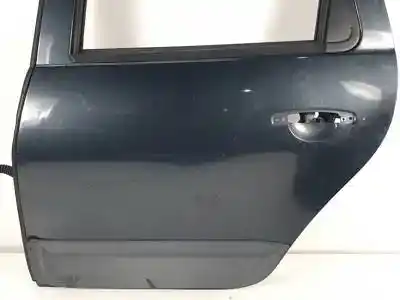 Peça sobressalente para automóvel em segunda mão porta do automóvel traseira esquerda por dacia duster k9k666 referências oem iam   
