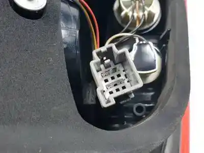 Peça sobressalente para automóvel em segunda mão farolim traseiro direito por ford fiesta (ccn) confort referências oem iam c1bb13404a  