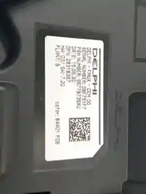 Second-hand car spare part gps navigation system for citroen c4 grand picasso ii hn02eb2dts.hn02 oem iam references 9812720580  