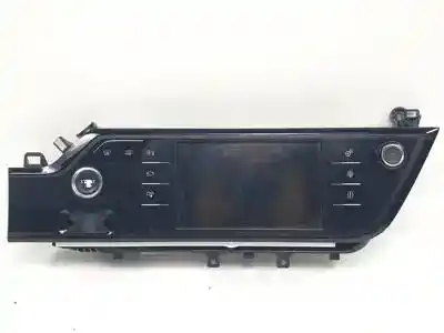 Second-hand car spare part gps navigation system for citroen c4 grand picasso ii hn02eb2dts.hn02 oem iam references 9812720580