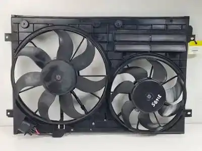 Second-hand car spare part Radiator Cooling Fan for VOLKSWAGEN EOS (1F7) BMM OEM IAM references 1K0121207AA 1355D300191 