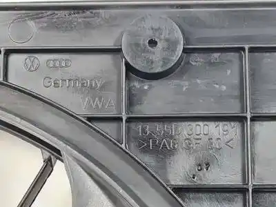 Second-hand car spare part radiator cooling fan for volkswagen eos (1f7) bmm oem iam references 1k0121207aa 1355d300191 