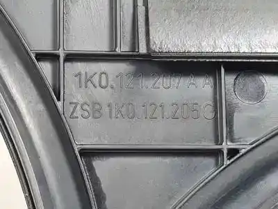 Second-hand car spare part radiator cooling fan for volkswagen eos (1f7) bmm oem iam references 1k0121207aa 1355d300191 