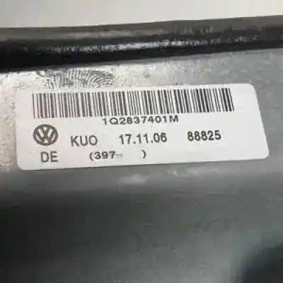 Peça sobressalente para automóvel em segunda mão elevador de vidros dianteira esquerda por volkswagen eos (1f7) bmm referências oem iam 1q2837401m  