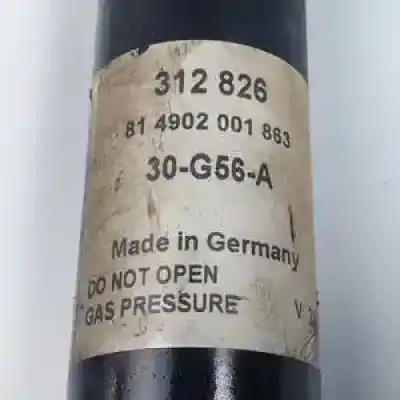 Peça sobressalente para automóvel em segunda mão amortecedor traseiro esquerdo por volkswagen eos (1f7) bmm referências oem iam 814902001863  