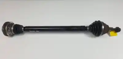 Peça sobressalente para automóvel em segunda mão transmissão dianteira direita por volkswagen eos (1f7) bmm referências oem iam 