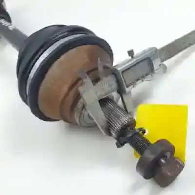 Second-hand car spare part front left transmission for volkswagen eos (1f7) bmm oem iam references   