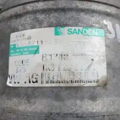 Peça sobressalente para automóvel em segunda mão compressor de ar condicionado a/a a/c por volkswagen eos (1f7) bmm referências oem iam 1k0820803s 8680f 