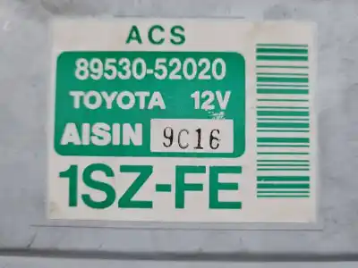 Second-hand car spare part electronic module for toyota yaris (ncp1/nlp1/scp1) 1szfe oem iam references 8953052020  