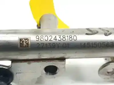 Автозапчасти б/у рампа инжектора за citroen c4 grand picasso ii hn02eb2dts.hn02 ссылки oem iam 9802438180  