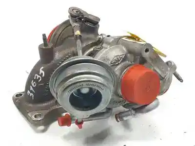 Second-hand car spare part turbocharger for citroen c4 grand picasso ii hn02eb2dts.hn02 oem iam references 9812723880
