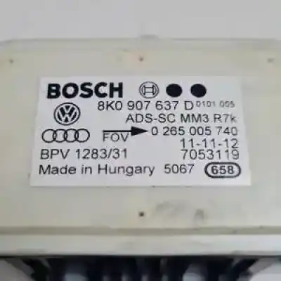 Peça sobressalente para automóvel em segunda mão sensor por audi sq5 (8r) cgqb referências oem iam 8k0907637d 0265005740 