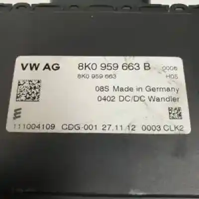 Second-hand car spare part electronic module for audi sq5 (8r) cgqb oem iam references 8k0959663b 111004109 