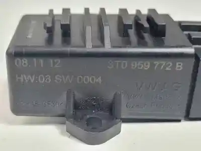 Second-hand car spare part electronic module for audi sq5 (8r) cgqb oem iam references 3t0959772b  