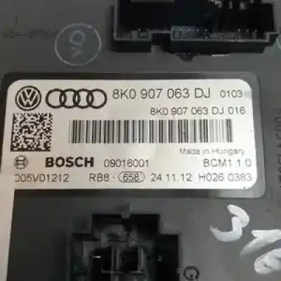 Second-hand car spare part electronic module for audi sq5 (8r) cgqb oem iam references 8k0907063dj f005v01212 