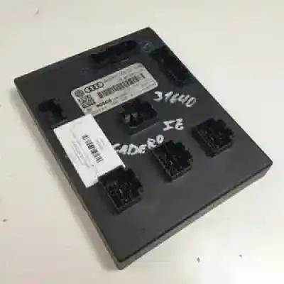 Peça sobressalente para automóvel em segunda mão módulo eletrônico por audi sq5 (8r) cgqb referências oem iam 8k0907063dj