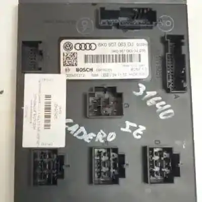 Second-hand car spare part electronic module for audi sq5 (8r) cgqb oem iam references 8k0907063dj f005v01212 