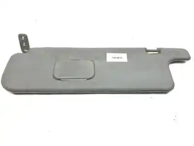 Second-hand car spare part left sunshade for mitsubishi montero (v20/v40) d/4d56 oem iam references   