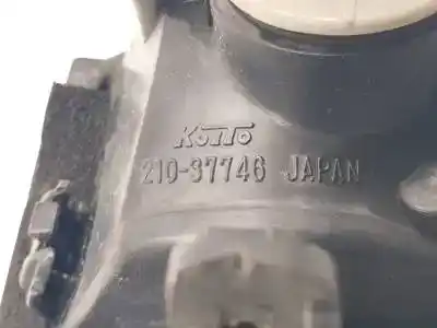 Second-hand car spare part front right headlight for mitsubishi montero (v20/v40) d/4d56 oem iam references 21037746  