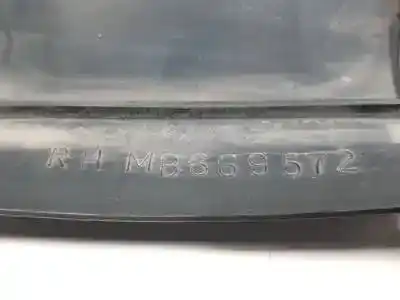 Pezzo di ricambio per auto di seconda mano griglia anteriore per mitsubishi montero (v20/v40) d/4d56 riferimenti oem iam   