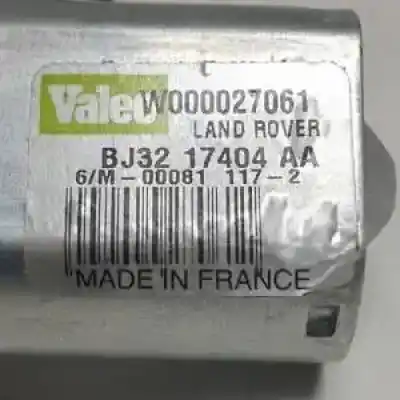 Автозапчасти б/у мотор заднего стеклоочистителя за land rover range rover evoque 224dt ссылки oem iam bj3217404aa w000027061 