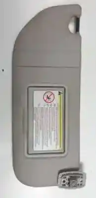 Peça sobressalente para automóvel em segunda mão para-sol direito por citroen c2 8hxdv4td.8hx referências oem iam   