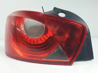 Pezzo di ricambio per auto di seconda mano Lampada Posteriore Sinistra per SEAT IBIZA (6J5) CAYC Riferimenti OEM IAM 6J4945095K HALOGENO 6J4945111H 