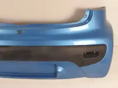 Second-hand car spare part rear bumper for peugeot 107 cfa oem iam references   