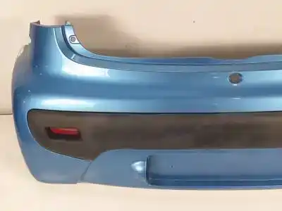 Second-hand car spare part rear bumper for peugeot 107 cfa oem iam references   