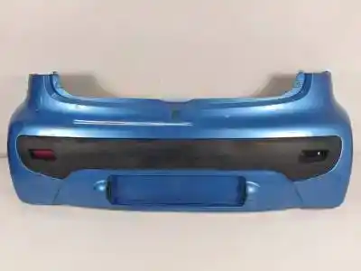 Peça sobressalente para automóvel em segunda mão para choques traseiro por peugeot 107 cfa referências oem iam 