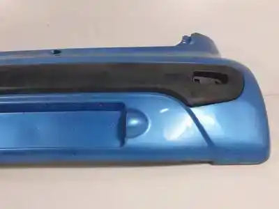 Second-hand car spare part rear bumper for peugeot 107 cfa oem iam references   