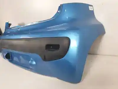 Second-hand car spare part rear bumper for peugeot 107 cfa oem iam references   