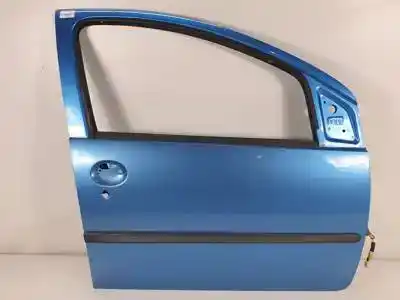 Peça sobressalente para automóvel em segunda mão porta dianteira direita por peugeot 107 cfa referências oem iam 