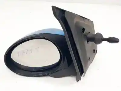 Peça sobressalente para automóvel em segunda mão espelho retrovisor esquerdo por peugeot 107 cfa referências oem iam   