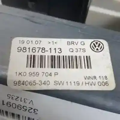 Автозапчасти б/у мотор заднего правого стекла за volkswagen passat variant (3c5) bmr ссылки oem iam 1k0959704p 981678113 984065340 