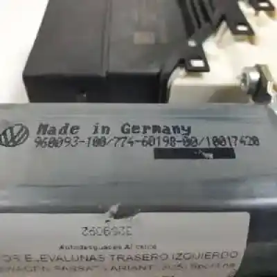 Second-hand car spare part rear left window motor for volkswagen passat variant (3c5) bmr oem iam references 1k0959703p 981677113 984064340 