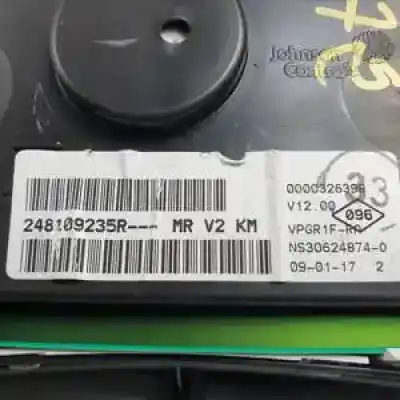 Peça sobressalente para automóvel em segunda mão quadrante por dacia sandero b4d.b4bd4 referências oem iam 248109235r 0000326398 