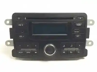 Gebrauchtes Autoersatzteil audiosystem / radio-cd zum dacia sandero b4d.b4bd4 oem-iam-referenzen 281154979r